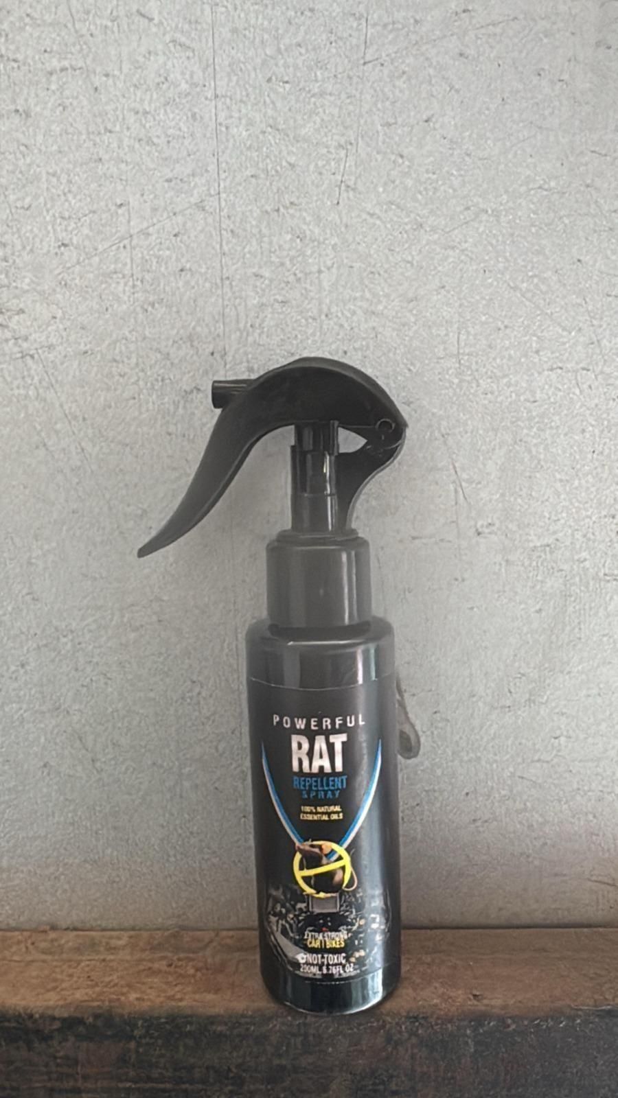 Rat Repellent Spray for Car 200ml (Pack of 2)
