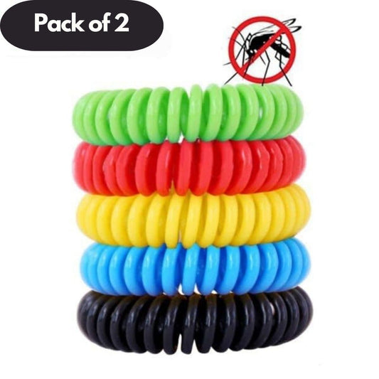 Mosquito Repellent Bracelet Pack of 2