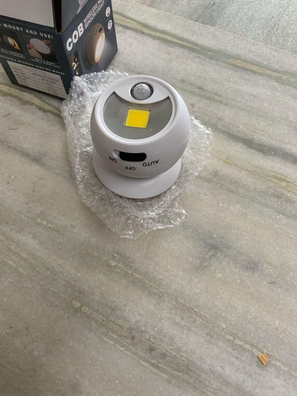 COB Motion Sensor Light