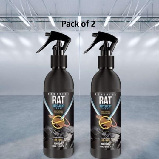 Rat Repellent Spray for Car 200ml (Pack of 2)
