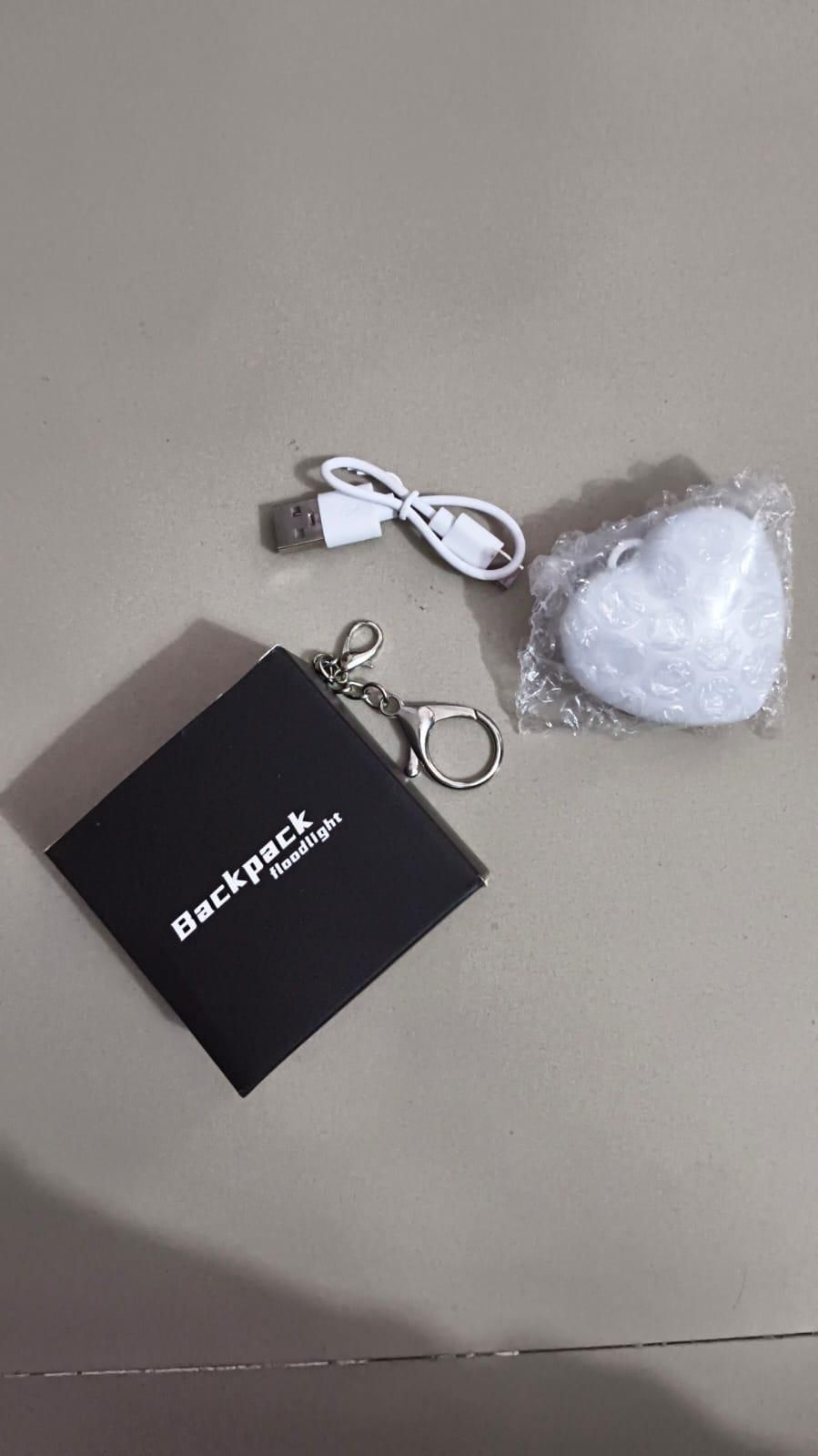 Sensor Touch Activated Light Mini Heart Shape Night Light