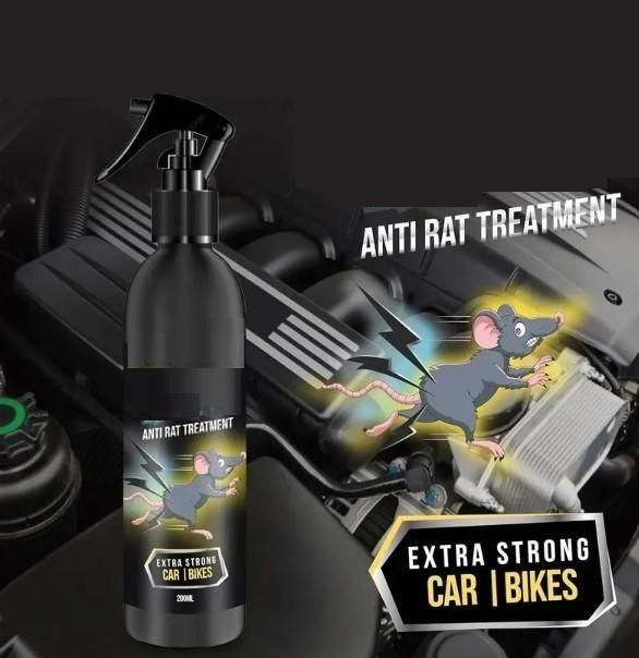 Rat Repellent Spray for Car 200ml (Pack of 2)